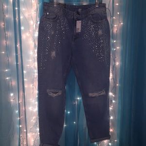 H&M+ Boyfriend Jeans